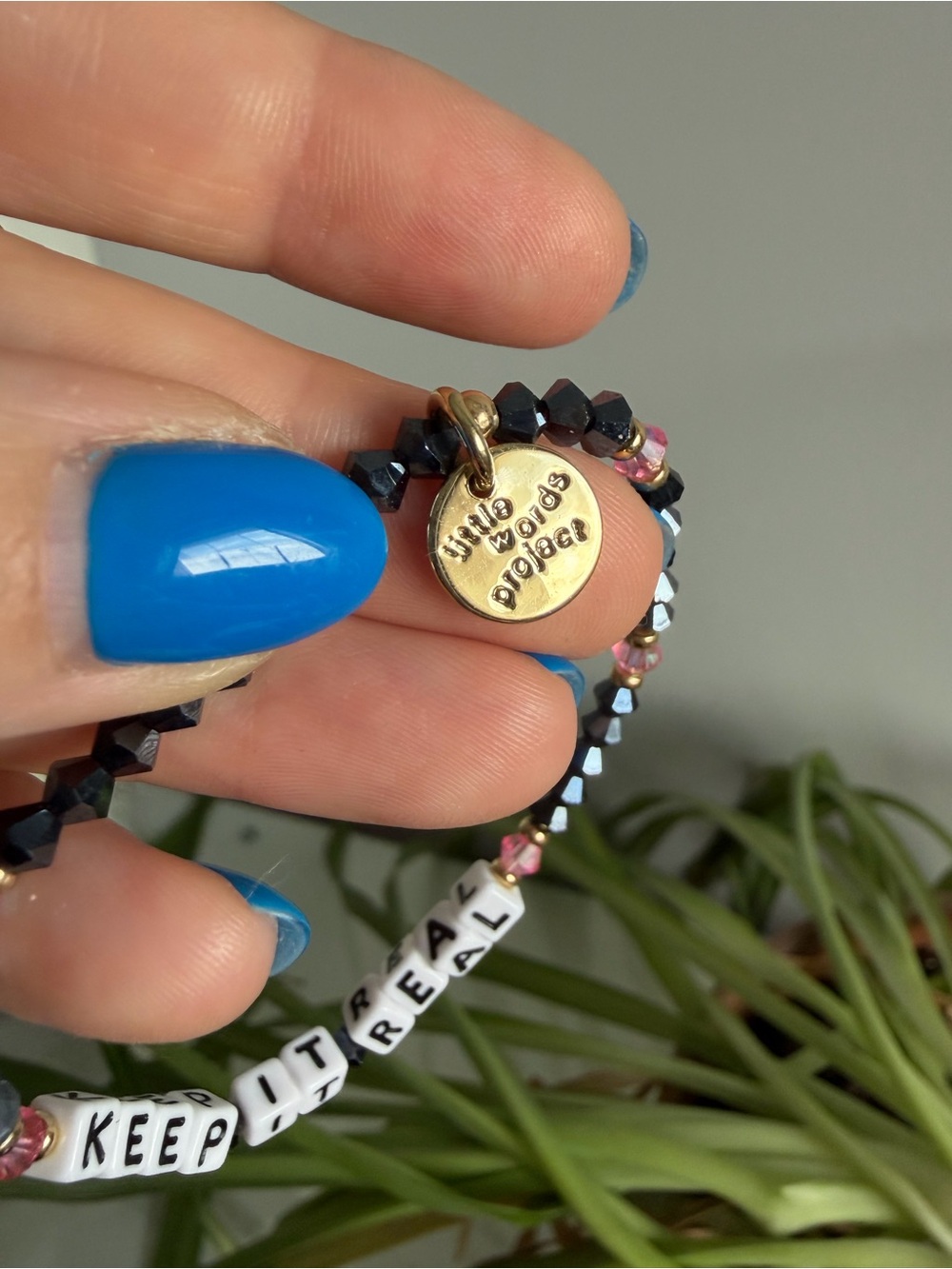 Little Words Project Keep It Real Bracelet - Picture 2 of 3